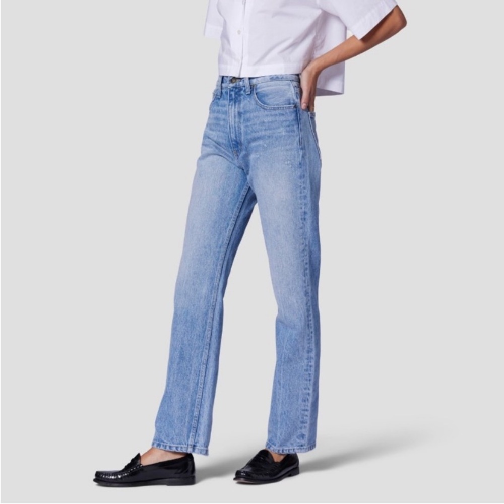Equipment Femme Light Blue Straight Leg Jeans | 29